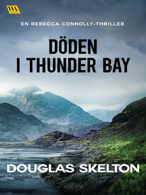 cover image of Döden i Thunder Bay